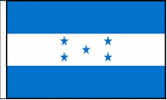 Honduras Hand Waving Flags 